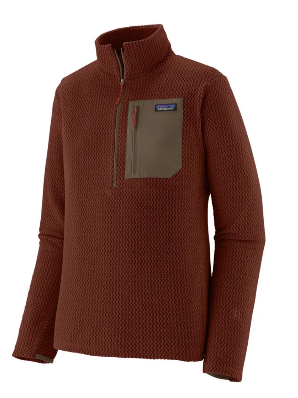 Patagonia R1 Air Fleece Zip-Neck